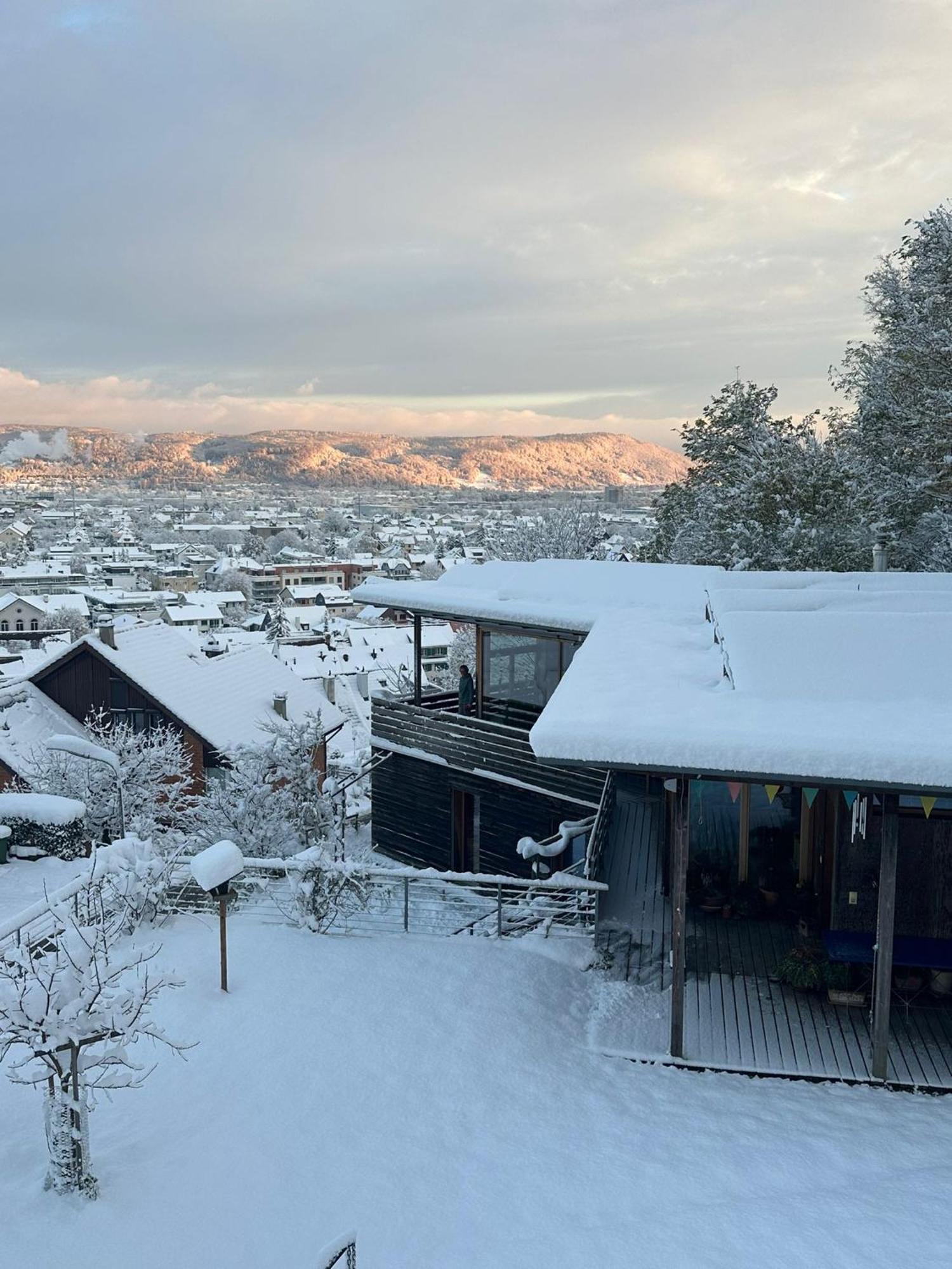 B&B Sunnesite Pratteln Exteriér fotografie